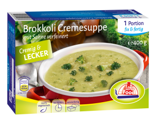 Brokkoli Cremesuppe von Lero
